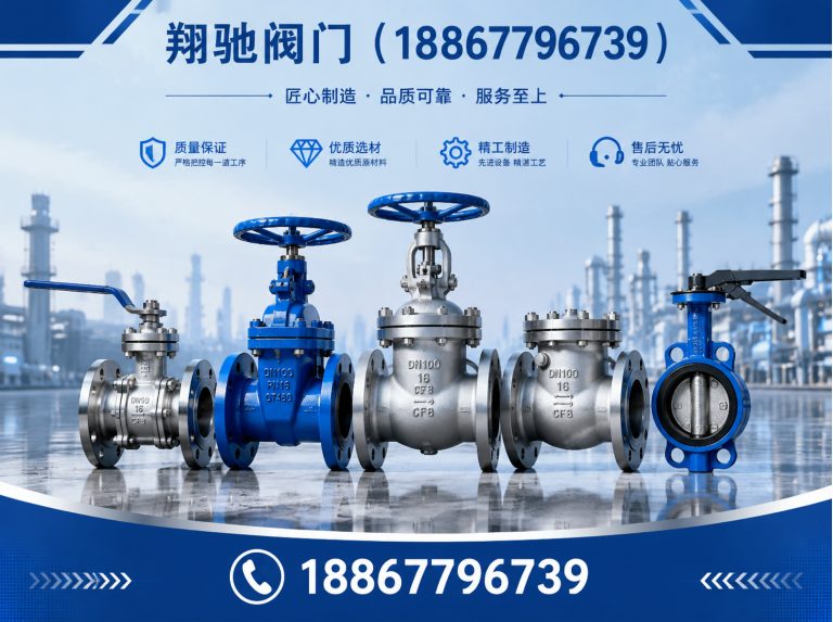 泰顺县翔驰阀门展示图